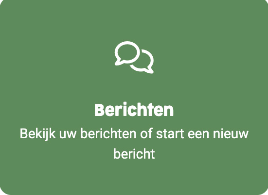 Berichten icoon van het Patientenportaal
